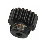 20t 0.5 Mod Hardened Steel Pinion Gear 2.3 Bore