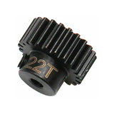 22t 0.5 Mod Hardened Steel Pinion Gear 2.3 Bore