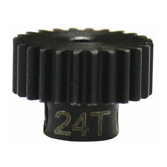 24t 0.5 Mod Hardened Steel Pinion Gear 2.3 Bore