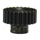 24t 0.5 Mod Hardened Steel Pinion Gear 2.3 Bore