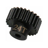 24t 0.5 Mod Hardened Steel Pinion Gear 2.3 Bore