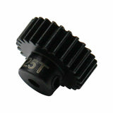 Hardened Steel 25T 0.5 Mod Pinion Gear