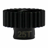 Hardened Steel 25T 0.5 Mod Pinion Gear