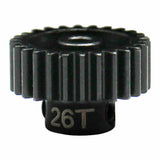 Hardened Steel 26T 0.5 Mod Pinion Gear