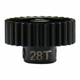 Hardened Steel 28T 0.5 Mod Pinion Gear