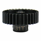 Hardened Steel 30T 0.5 Mod Pinion Gear