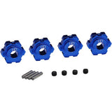 Aluminum 17mm Splined Hubs, fo Traxxas Maxx