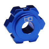 Aluminum 17mm Splined Hubs, fo Traxxas Maxx