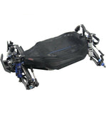 Dirt Guard Chassis Cover: Traxxas Rustler 4x4