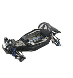 Dirt Guard Chassis Cover: Traxxas Rustler 4x4