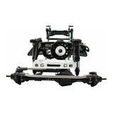 20mm Wide Brass Axle Tube Set: PRO