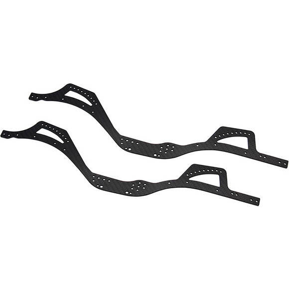Graphite Carbon Chassis Rail: Axial SCX10 PRO
