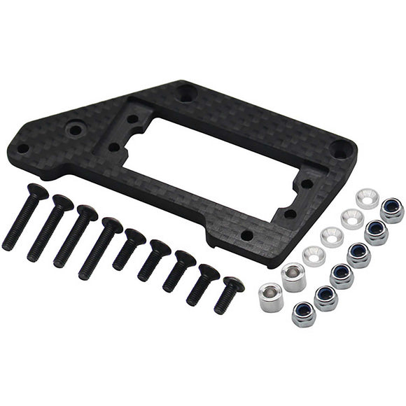 Graphite Carbon Servo On Axle Mount: Axial SCX10 PRO