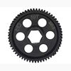 Hot Racing CNC Steel Main Gear 0.5module 59 Tooth GROM