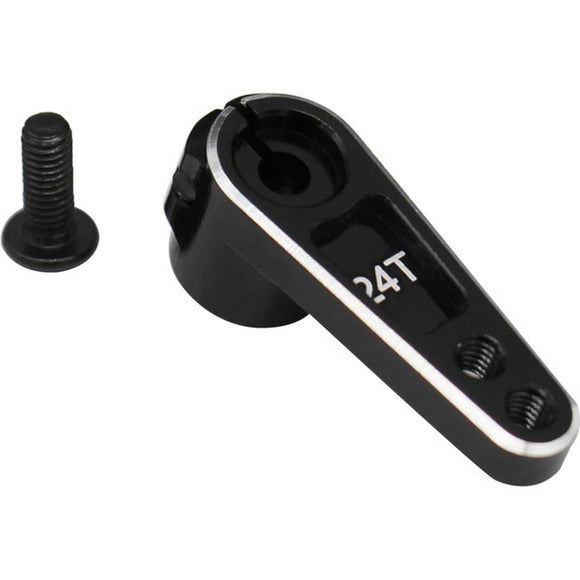 Aluminum 5 mm Off set servo arm 24 Spline