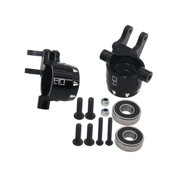 Aluminum Graphite HD Steering Blocks Bearings: Traxxas Sledge