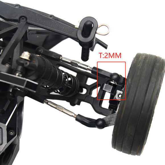 Ballstud Washers 5.5x3.0mm (30) Black