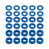 Ballstud Washers 5.5x3.0mm (30) Blue