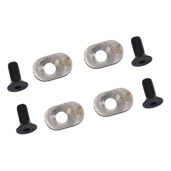 1.5 Mod Steel Fixed Motor Mount Washer: Traxxas Sledge