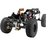 Hot Racing Stainless Steel Front/Rear Axle Skid Plate: SCX24