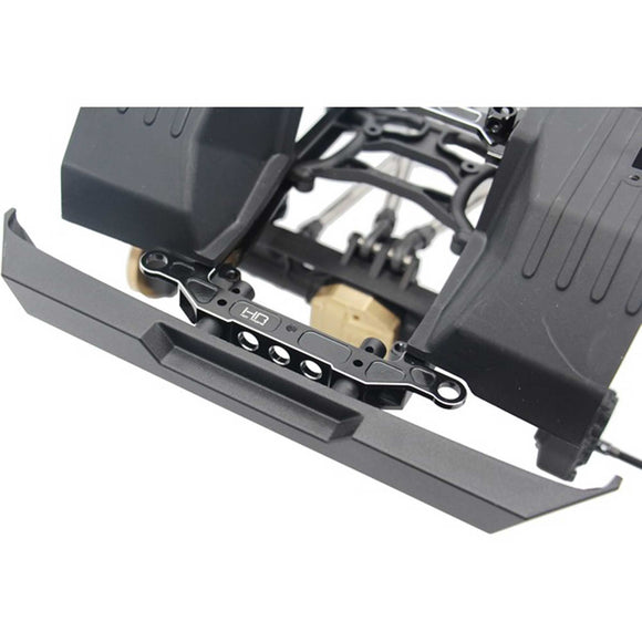 Hot Racing Aluminum Rear Bumper Mount Frame Crossmember: SCX III