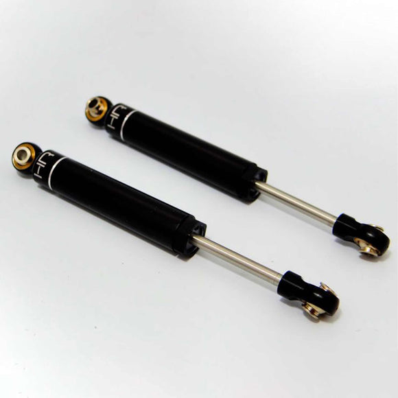 90mm Scale Aluminum Internal Spring Shocks (2)