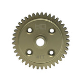 Aluminum Hard Anodized 41 Tooth, Mod 1 Spur Gear, 1/10 Tekno 410 Vehicles