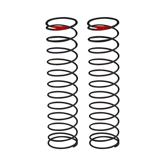 Shock Springs 0.072 Rate, Red (2): Traxxas TRX4-M