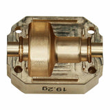 Brass 19.2g Front Differential Cover for 1/18 HPI Venture