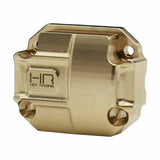 Brass 19.2g Front Differential Cover for 1/18 HPI Venture