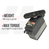 D954SW Standard Digital High Torque Steel Gear Servo