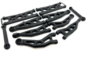 Arrma TYPHON GROM mega 4x4 - Set of 4 Suspension Arms