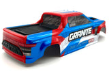 Arrma GRANITE GROM mega 4x4 - Body Shell BLUE AND Red