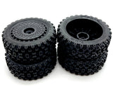 Arrma TYPHON GROM mega 4x4 - Set of 4 Wheels & Tires