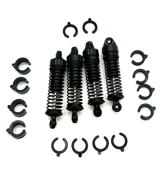 Arrma TYPHON GROM mega 4x4 - Set of 4 Shocks & springs