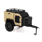 1/24 - 1/18 Off-Road Camping Trailer, Sandy Taupe
