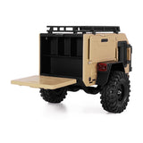 1/24 - 1/18 Off-Road Camping Trailer, Sandy Taupe