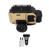 1/24 - 1/18 Off-Road Camping Trailer, Sandy Taupe