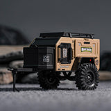 1/24 - 1/18 Off-Road Camping Trailer, Sandy Taupe