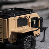 1/24 - 1/18 Off-Road Camping Trailer, Sandy Taupe