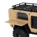 1/24 - 1/18 Off-Road Camping Trailer, Sandy Taupe