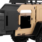 1/24 - 1/18 Off-Road Camping Trailer, Sandy Taupe