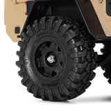 1/24 - 1/18 Off-Road Camping Trailer, Sandy Taupe