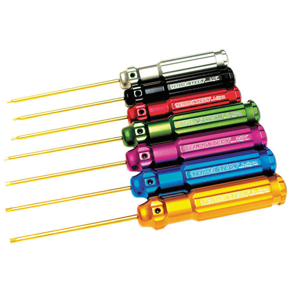 7pc Hex Wrench Set, Ti-Nitride