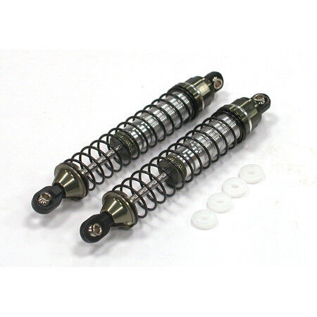 MSR11 108mm Rock Crawler Shock Set, Silver (2)