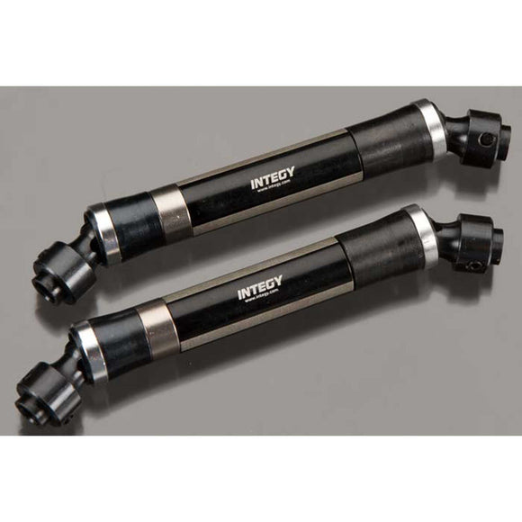 Main Universal Drive Shaft Set, Black: Axial Wraith