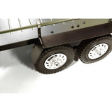 Alloy Flatbed Dual Axle Car Trailer-1/10 RC Gun