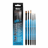 The Arsenal Paint Brush Set by Medea