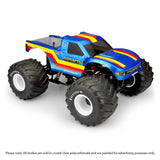 1/10 2010 Ford Raptor Monster Truck "Twenty One" Clear Body
