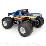 1/10 2010 Ford Raptor Monster Truck "Twenty One" Clear Body